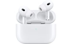 Προσφορά Ακουστικά Bluetooth Apple AirPods Pro 2nd Generation με MagSafe - Λευκό για 299€ σε Media Markt