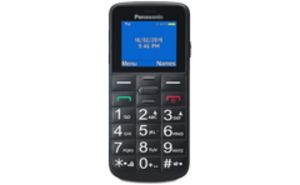 Προσφορά Panasonic KX-TU110 Dual Sim  Κινητό Τηλέφωνο - Μαύρο για 39,9€ σε Media Markt