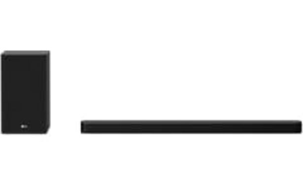 Προσφορά Soundbar LG SP8YA 3.1.2 Dolby ATMOS 440W - Μαύρο για 398,99€ σε Media Markt