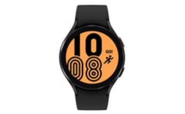 Προσφορά Smartwatch Samsung Galaxy Watch4 44mm - Μαύρο για 199,9€ σε Media Markt