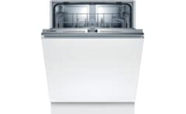 Προσφορά Εντοιχιζόμενο Πλυντήριο Πιάτων BOSCH SMV4HTX31E με WiFi 12 Σερβίτσια Λευκό για 581,99€ σε Media Markt