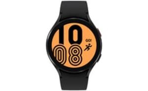 Προσφορά Smartwatch Samsung Galaxy Watch4 44mm - Μαύρο για 299,89€ σε Media Markt