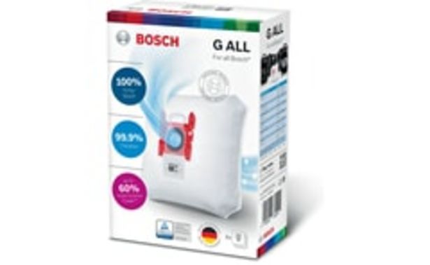 Προσφορά Σακούλες Σκούπας Bosch BBZ41FGAL για 13,9€ σε Media Markt