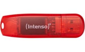 Προσφορά Intenso Rainbow Line 128GB USB 2.0 Stick- Κόκκινο για 12,9€ σε Media Markt