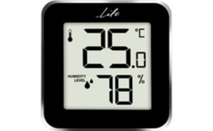 Προσφορά Θερμόμετρο - Υγρόμετρο Εσωτερικού Χώρου Life Alu Mini 221-0118 για 13,9€ σε Media Markt