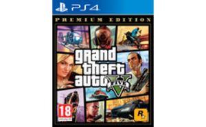 Προσφορά Grand Theft Auto V Premium Edition - PS4 για 19,9€ σε Media Markt
