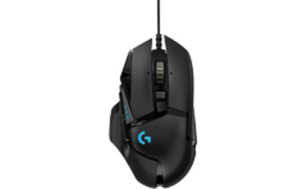 Προσφορά Ενσύρματο ποντίκι LOGITECH G502 HERO High Performance Gaming Mouse για 49,98€ σε Media Markt