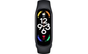 Προσφορά Activity Tracker Xiaomi Mi Smart Band 7 - Μαύρο για 54,89€ σε Media Markt