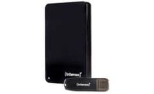Προσφορά Intenso Memory Drive Bonuspack USB 3.0 HDD 2TB 2.5" Μαύρο + USB drive 32 GB για 62,91€ σε Media Markt