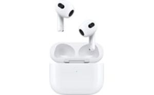 Προσφορά Ακουστικά Bluetooth Apple AirPods 3rd Gen με Lightning Charging Case - Λευκό για 209€ σε Media Markt