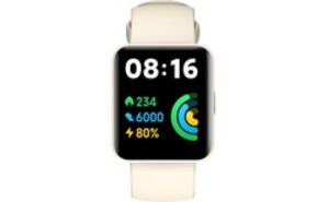 Προσφορά Smartwatch REDMI Watch 2 Lite - Beige για 69,9€ σε Media Markt