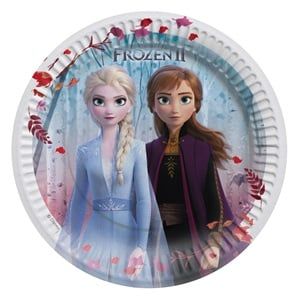 Προσφορά Πιάτα Χάρτινα Frozen 2 19.5 cm - 6 τμχ. για 1,49€ σε Jumbo