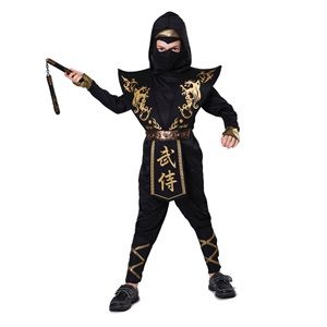 Προσφορά Αποκριάτικη Παιδική Στολή Gold Ninja για 19,99€ σε Jumbo