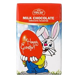 Προσφορά Πασχαλινή Σοκολάτα Γάλακτος 25 g για 0,49€ σε Jumbo
