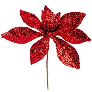 Προσφορά Χριστουγεννιάτικο Λουλούδι Κόκκινο 15.5 cm για 0,69€ σε Jumbo