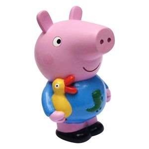 Προσφορά Παιχνίδι Μπάνιου Φιγούρα Peppa Pig George Splash & Play10cm για 3,99€ σε Jumbo