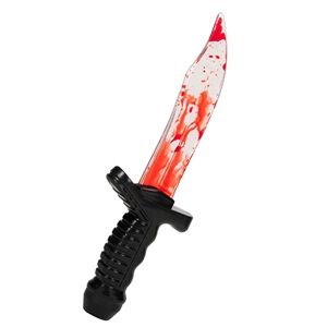 Προσφορά Αληθοφανές Μαχαίρι με Υγρό Αίμα 26cm για 1,99€ σε Jumbo
