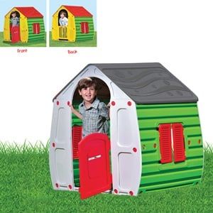 Προσφορά Παιδικό Σπίτι Εξωτερικού Χώρου Χρωματιστό 102x90x109cm για 69,99€ σε Jumbo