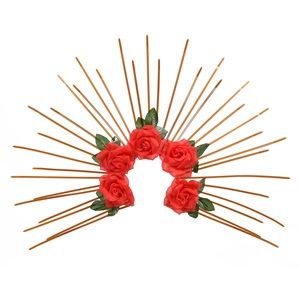 Προσφορά Αποκριάτικη Στέκα Γυναικεία "Ήλιος" με Κόκκινα Τριαντάφυλλα για 6,99€ σε Jumbo