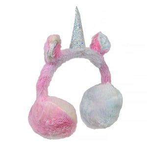 Προσφορά Προστατευτικά Αυτιών Χειμερινά για Κορίτσι Rainbow Γούνα Unicorn με Ολογραφικό Glitter για 4,99€ σε Jumbo