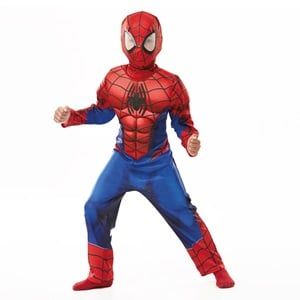 Προσφορά Αποκριάτικη Παιδική Στολή Spiderman Deluxe για 34,99€ σε Jumbo