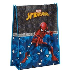 Προσφορά Τσάντα Πολλαπλών Χρήσεων PP Μπλε Spiderman 36x13x46 cm για 1,49€ σε Jumbo