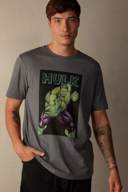 Προσφορά T-shirt με print Hulk. για 25,9€ σε Intimissimi