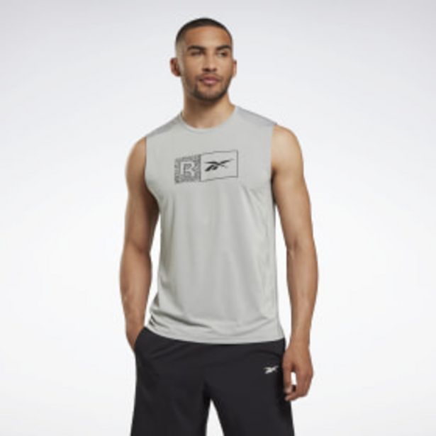 Προσφορά Workout Ready ACTIVCHILL Sleeveless T-Shirt για 30€ σε Reebok