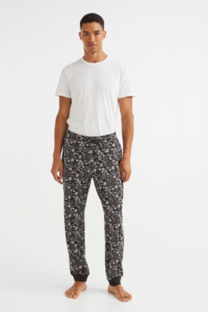 Προσφορά Παντελόνι πιτζάμας με μοτίβο για 17,99€ σε H&M
