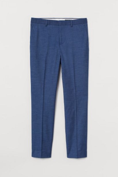 Προσφορά Παντελόνι κουστουμιού Slim Fit για 12,99€ σε H&M