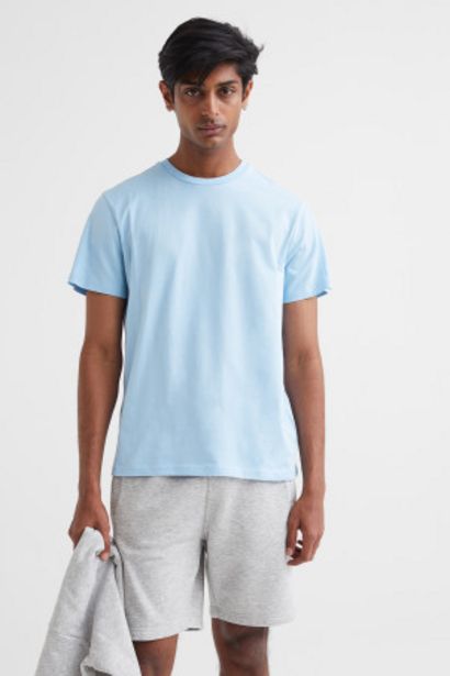 Προσφορά T-shirt Regular Fit με στρογγυλή λαιμόκοψη για 4,99€ σε H&M