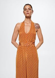 Προσφορά Μακρυά φόρμα πουά  για 35,99€ σε Mango