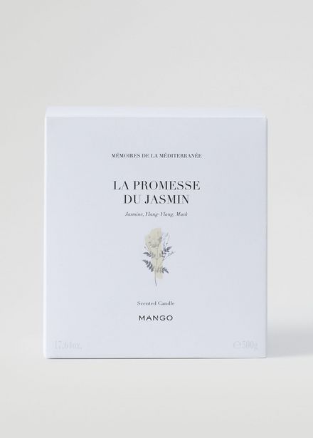 Προσφορά Κερί La Promesse Du Jasmin 500gr για 25,99€ σε Mango