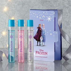 Προσφορά Σετ Δώρου με Αρώματα Ταξιδίου Disney Frozen (Οδηγός Δώρων). για 15,99€ σε AVON