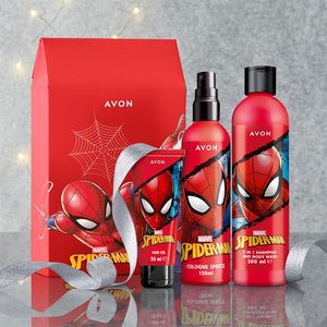 Προσφορά Σετ Δώρου Marvel Spider-Man (Οδηγός Δώρων). για 17,5€ σε AVON