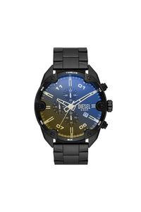 Προσφορά Spiked Chronograph Black-Tone Stainless Steel Watch για 81€ σε DIESEL
