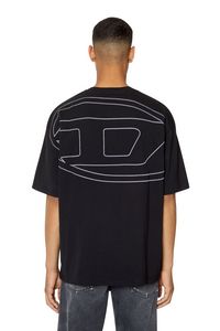 Προσφορά T-shirt with back maxi D logo για 114€ σε DIESEL