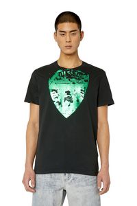 Προσφορά T-shirt with metallic shield print για 97€ σε DIESEL