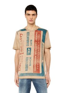 Προσφορά T-shirt with jacron patch print για 103€ σε DIESEL