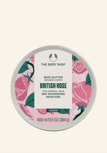Προσφορά British Rose Body Butter για 20€ σε The Body Shop
