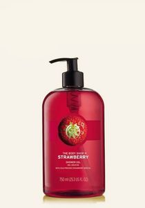 Προσφορά Strawberry Shower Gel για 16€ σε The Body Shop