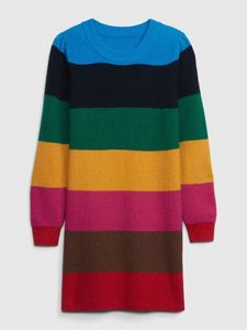 Προσφορά Παιδικό Happy Stripe Sweater Φόρεμα για 34,97€ σε GAP