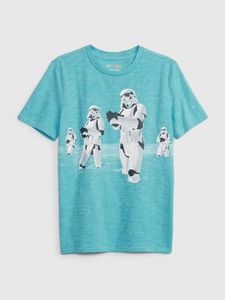 Προσφορά GapKids | Star Wars Graphic Μπλούζα από 100% Οργανικό Βαμβάκι για 13,97€ σε GAP