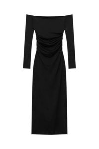 Προσφορά Μίντι φόρεμα με μανικάκια για 25,99€ σε Pull & Bear