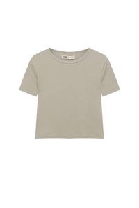 Προσφορά Κοντομάνικη ριμπ μπλούζα για 5,99€ σε Pull & Bear
