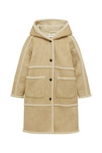 Προσφορά Μακρύ παλτό ντουμπλ φας για 59,99€ σε Pull & Bear