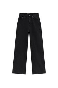 Προσφορά Ψηλόμεσο τζιν παντελόνι με φαρδύ μπατζάκι για 25,99€ σε Pull & Bear
