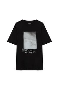 Προσφορά Κοντομάνικη μπλούζα με κείμενο για 12,99€ σε Pull & Bear