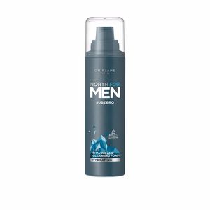 Προσφορά 2-σε-1 Προϊόν Καθαρισμού Προσώπου και Αφρός Ξυρίσματος North For Men Subzero για 9€ σε ORIFLAME