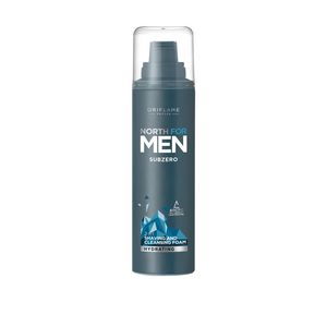 Προσφορά 2-σε-1 Προϊόν Καθαρισμού Προσώπου και Αφρός Ξυρίσματος North For Men Subzero για 6,99€ σε ORIFLAME